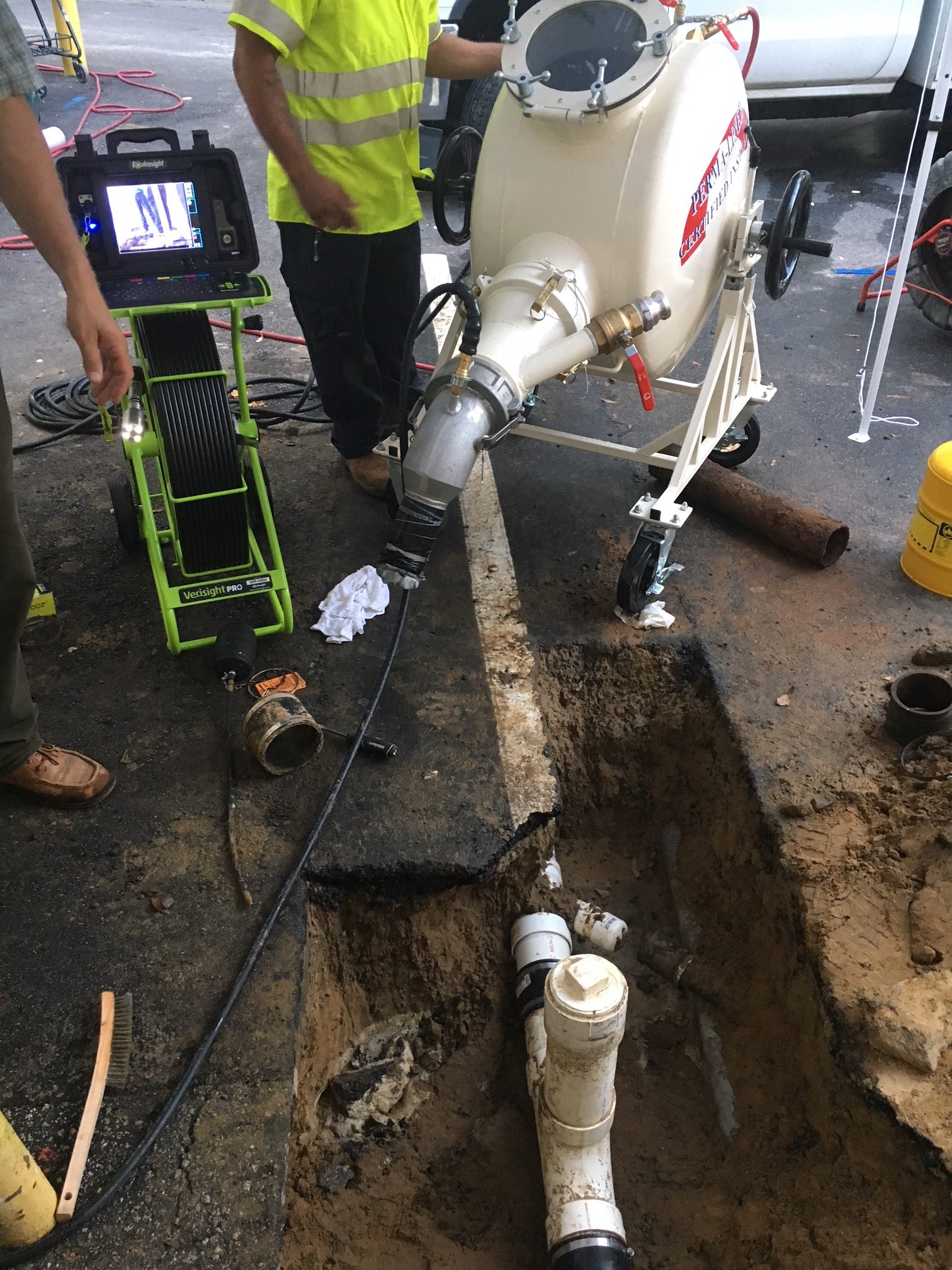 sewer repair Carolina Relining Solutions gallery